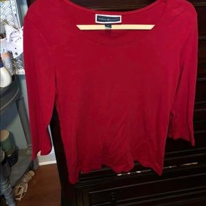 Half long sleeve shirt